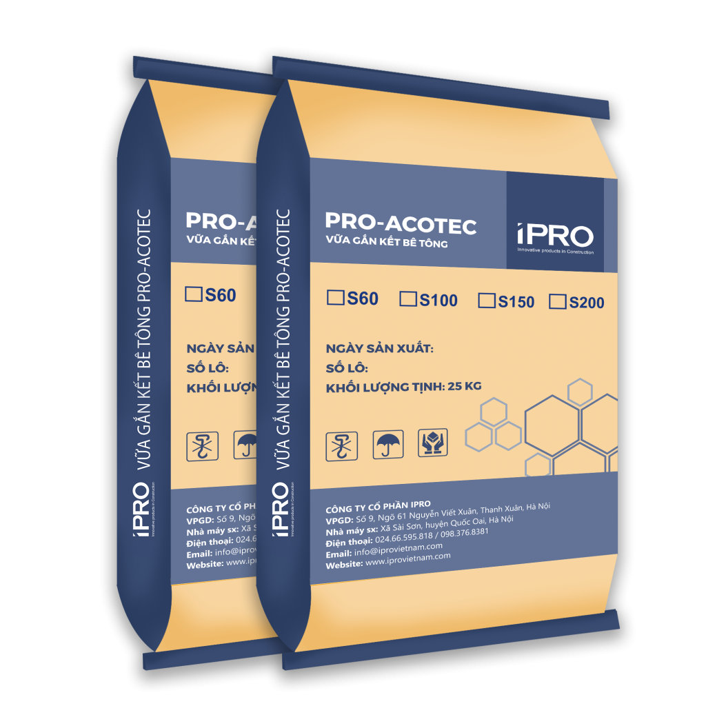 Vữa chuyên dụng CÔNG TY CỔ PHẦN IPRO