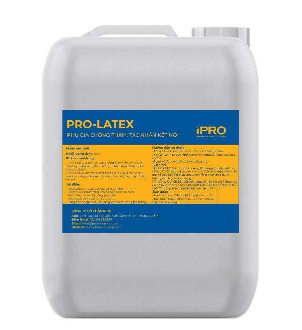 WATERPROOFING, CONNECTING AGENT PRO-LATEX