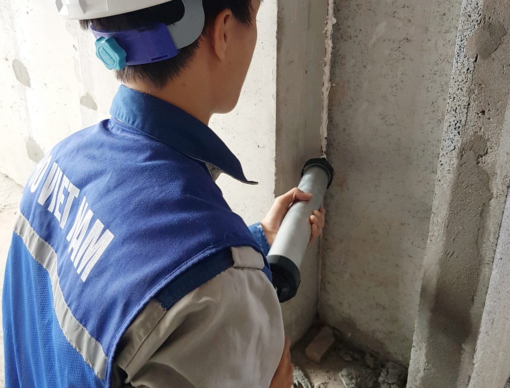 IPRO JSC RESEARCHED AND SUCCESSFULLY PRODUCED SEALANT MATERIAL FOR CONSTRUCTION STRUCTURE