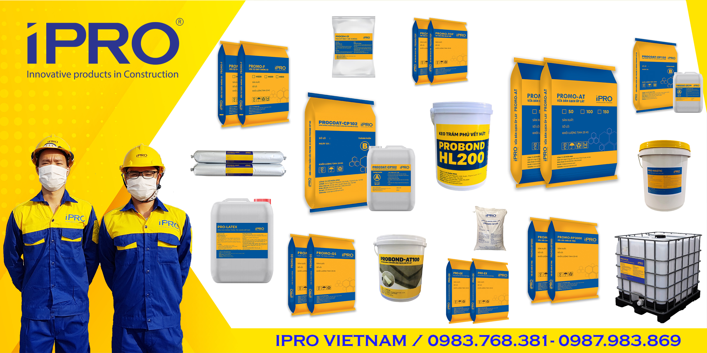 Công ty Cổ Phần IPRO chuyên bán các loại sơn chống thấm sàn cao cấp, chất lượng tại Hà Nội