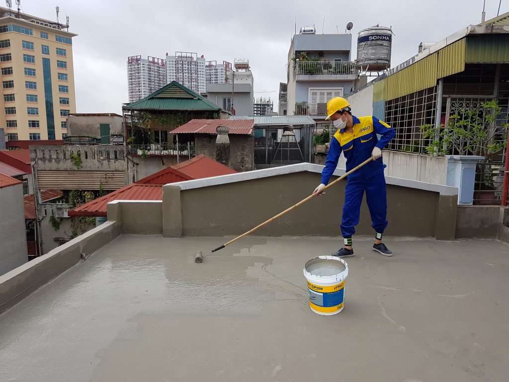 Sơn chống thấm sàn bê tông cao cấp ở Hà Nội | IPRO