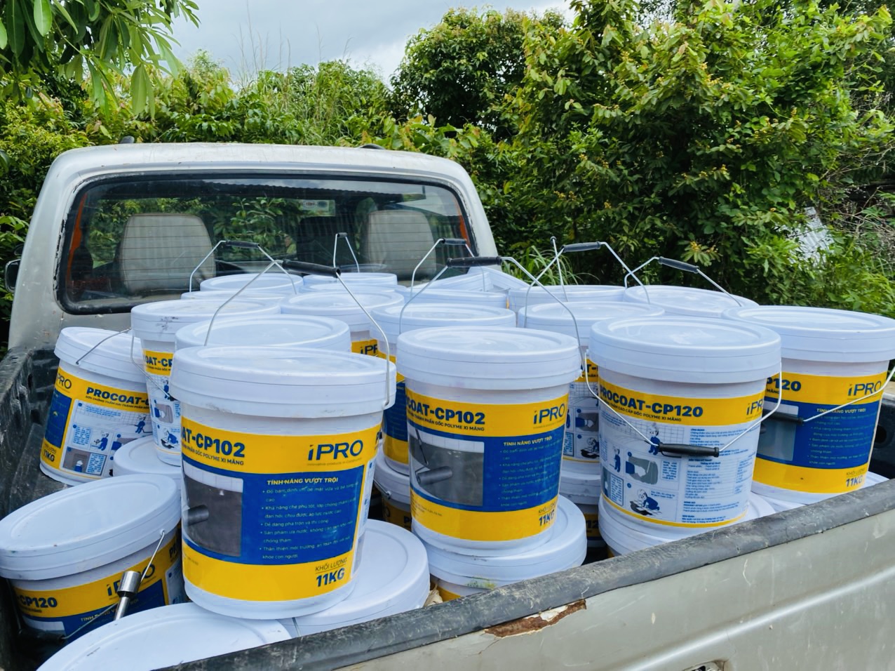 Báo giá sơn chống thấm PROCOAT ở Hà Nội