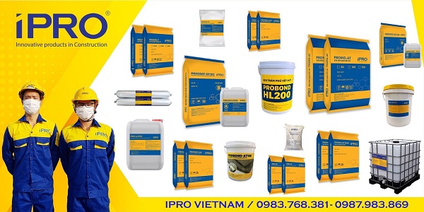 Công ty Cổ phần IPRO - Địa chỉ bán keo dán gạch ở Hà Nội 